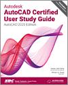 Autodesk AutoCAD Certified User Study Guide small book cover