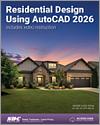 Residential Design Using AutoCAD 2026 small book cover