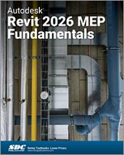 Autodesk Revit 2026 MEP Fundamentals book cover